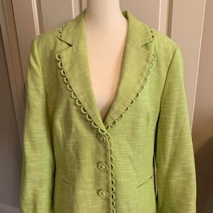 Judith Hart Collection suit jacket.